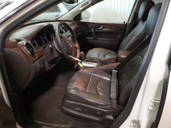 2014 Buick Enclave Leather with VIN 5GAKRBKD6EJ267687, listed as a Copart auction lot 48698085 with 140,679 mi miles and Clean Title. Bid and sale history available at carsss.com. Image 7.