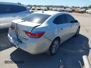 2014 Buick Verano Convenience Group with VIN 1G4PR5SK0E4180401, listed as a IAAI auction lot 40642463 with 207,119 mi miles. Bid and sale history available at carsss.com. Image 4.