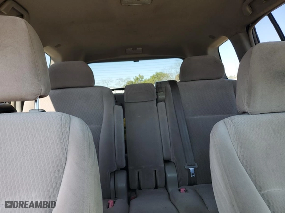 2008 Toyota Highlander with VIN JTEES41A382013321, listed as a Copart auction lot 53473865 with 202,818 mi miles and Clean Title. Bid and sale history available at carsss.com. Image 10.