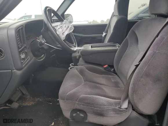 2002 GMC Sierra 1500 SLE with VIN 2GTEC19V721333241, listed as a Copart auction lot 86491514 with 0 mi miles and Salvage Title. Bid and sale history available at carsss.com. Image 7.