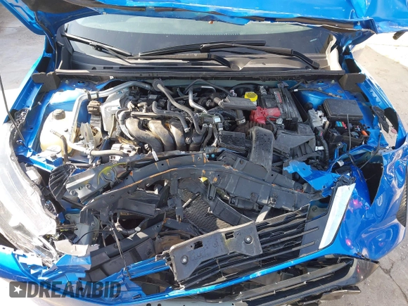 2024 Nissan Sentra SV with VIN 3N1AB8CV4RY272268, listed as a IAAI auction lot 42604720 with 26,422 mi miles and . Bid and sale history available at DreamBid. Image 10.