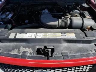 2001 Ford F-150 SuperCrew XLT with VIN 1FTRW08L51KE67795, listed as a Copart auction lot 75872894 with 0 mi miles and Salvage Title. Bid and sale history available at carsss.com. Image 11.