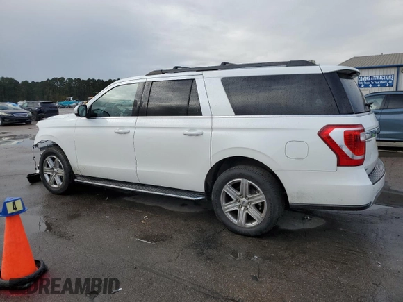 2020 Ford Expedition Max XLT with VIN 1FMJK1HT9LEA32399, listed as a Copart auction lot 83396064 with 109,011 mi miles and Salvage Title. Bid and sale history available at DreamBid. Image 2.