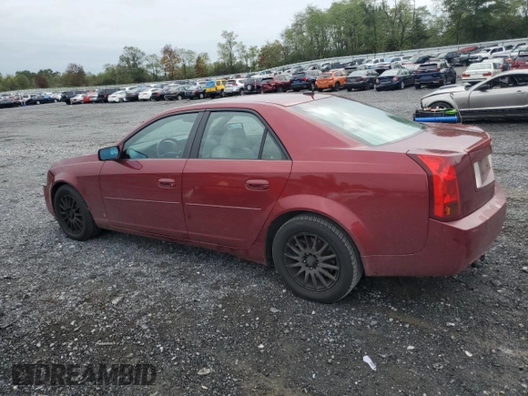 2006 Cadillac CTS with VIN 1G6DP577X60147354, listed as a Copart auction lot 73863824 with 76,606 mi miles and Salvage Title. Bid and sale history available at carsss.com. Image 2.