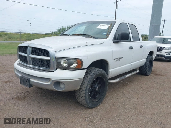 2005 Dodge 1500 SLT with VIN 1D7HA18N25S292452, listed as a IAAI auction lot 42197098 with 212,727 mi miles and . Bid and sale history available at DreamBid. Image 6.