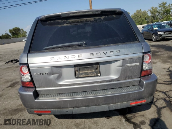 2013 Land Rover Range Rover Sport HSE Lux with VIN SALSK2D42DA775937, listed as a Copart auction lot 59769845 with 89,835 mi miles and Salvage title. Bid and sale history available at DreamBid. Image 6.
