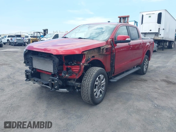 2020 Ford Ranger XL with VIN 1FTER4FH6LLA64630, listed as a IAAI auction lot 42152394 with 42,756 mi miles and . Bid and sale history available at DreamBid. Image 6.