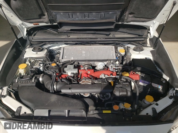 2021 Subaru WRX STI with VIN JF1VA2E67M9806789, listed as a Copart auction lot 47670465 with 32,838 mi miles and Salvage Title. Bid and sale history available at carsss.com. Image 13.