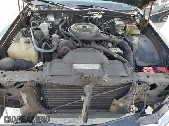 1985 Oldsmobile 88 z VIN 1G3BV69Y1FY384631, wystawiony jako Copart lot #43389795 z przebiegiem 180 641 mil mil oraz Szkoda całkowita • Salvage title. Historia ofert i sprzedaży dostępna na DreamBid. Obrazek 11.