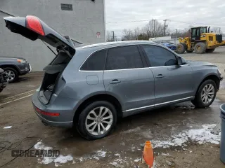 2013 Audi Q5 Premium with VIN WA1CFAFP5DA007767, listed as a Copart auction lot 41675085 with 179,656 mi miles and Salvage Title. Bid and sale history available at carsss.com. Image 3.