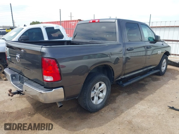 2021 Ram 1500 Tradesman z VIN 3C6RR6KG9MG563230, wystawiony jako IAAI lot #41905688 z przebiegiem 81 143 mil mil oraz . Historia ofert i sprzedaży dostępna na DreamBid. Obrazek 4.