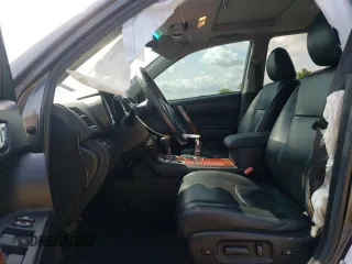 2012 Toyota Highlander Limited z VIN 5TDDK3EH3CS117200, wystawiony jako Copart lot #57280915 z przebiegiem 231 239 mil mil oraz Szkoda całkowita • Salvage title. Historia ofert i sprzedaży dostępna na DreamBid. Obrazek 7.
