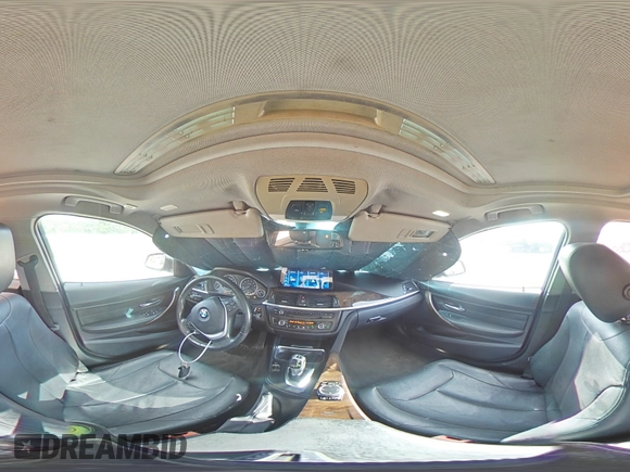 2015 BMW 3 Series 328i with VIN WBA3A5C54FF609416, listed as a Copart auction lot 60273505 with 232,097 mi miles and Salvage title. Bid and sale history available at DreamBid. Image 15.