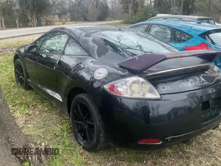 2007 Mitsubishi Eclipse GS with VIN 4A3AK24F77E018143, listed as a Copart auction lot 46371215 with 189,470 mi miles and Clean Title. Bid and sale history available at DreamBid. Image 3.