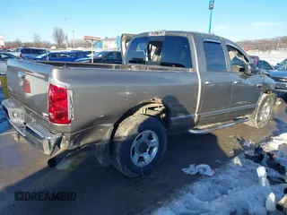 2007 Dodge 2500 SLT with VIN 3D7KR28A47G839233, listed as a IAAI auction lot 41246993 with 246,301 mi miles. Bid and sale history available at carsss.com. Image 4.