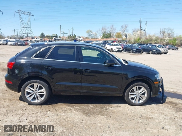 2016 Audi Q3 Premium Plus z VIN WA1EFCFS9GR023727, wystawiony jako IAAI lot #41999918 z przebiegiem 97 781 mil mil oraz . Historia ofert i sprzedaży dostępna na DreamBid. Obrazek 13.