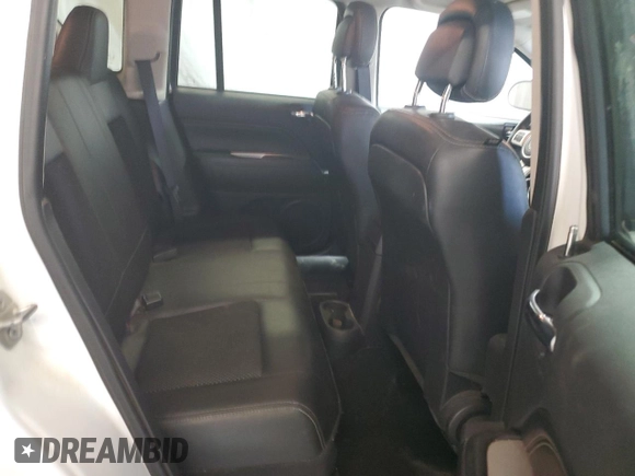 2017 Jeep Compass High Altitude with VIN 1C4NJDEB8HD176433, listed as a Copart auction lot 70813384 with 79,950 mi miles and Salvage title. Bid and sale history available at DreamBid. Image 11.