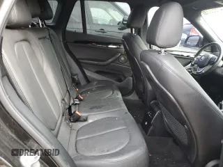 2016 BMW X1 xDrive28i with VIN WBXHT3C32G5E53556, listed as a Copart auction lot 47563005 with 108,151 mi miles and Salvage Title. Bid and sale history available at carsss.com. Image 11.