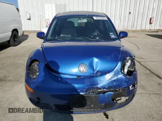 2007 Volkswagen New Beetle Coupe with VIN 3VWRW31C07M504939, listed as a Copart auction lot 48334535 with 160,974 mi miles and Salvage Title. Bid and sale history available at carsss.com. Image 5.