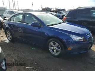 2013 Chevrolet Cruze 1LT with VIN 1G1PC5SBXD7183530, listed as a Copart auction lot 48173515 with 143,795 mi miles and Salvage Title. Bid and sale history available at carsss.com. Image 4.