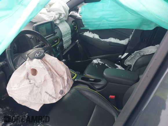 2018 Hyundai Kona Ultimate with VIN KM8K53A5XJU067989, listed as a IAAI auction lot 41564887 with 49,025 mi miles. Bid and sale history available at carsss.com. Image 5.