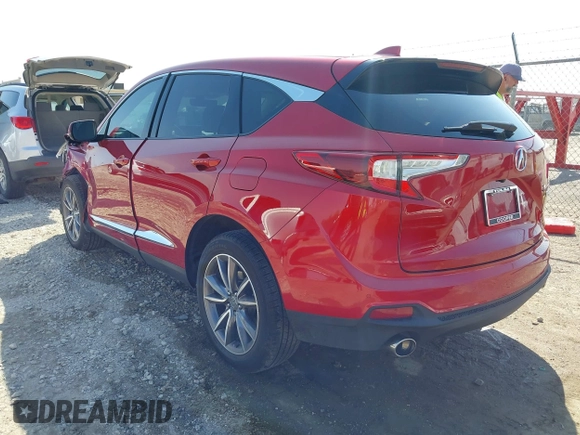 2021 Acura RDX Technology z VIN 5J8TC1H56ML021161, wystawiony jako IAAI lot #41963967 z przebiegiem 52 545 mil mil oraz . Historia ofert i sprzedaży dostępna na DreamBid. Obrazek 3.