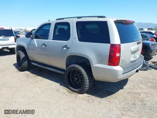 2007 Chevrolet Tahoe LT with VIN 1GNFC13JX7R132823, listed as a IAAI auction lot 41824219 with 1 mi miles. Bid and sale history available at carsss.com. Image 3.