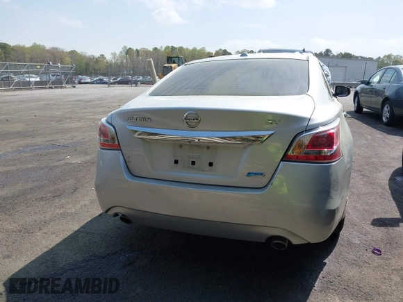 2014 Nissan Altima 2.5 S with VIN 1N4AL3AP1EC418216, listed as a IAAI auction lot 41935561 with 124,488 mi miles. Bid and sale history available at carsss.com. Image 16.