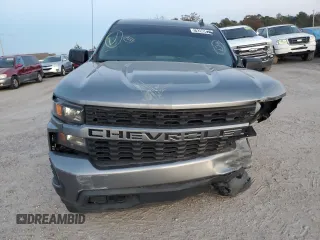2020 Chevrolet Silverado 1500 Custom with VIN 3GCPWBEK7LG374754, listed as a Copart auction lot 83078394 with 100,469 mi miles and Clean Title. Bid and sale history available at carsss.com. Image 5.