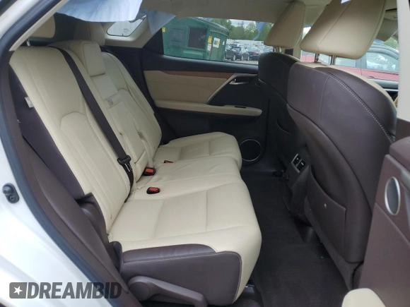 2019 Lexus RX 350 z VIN 2T2BZMCA9KC180173, wystawiony jako Copart lot #56331715 z przebiegiem 43 745 mil mil oraz Szkoda całkowita • Salvage title. Historia ofert i sprzedaży dostępna na DreamBid. Obrazek 11.