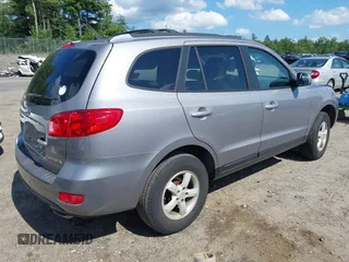 2007 Hyundai Santa Fe GLS with VIN 5NMSG13D67H120906, listed as a IAAI auction lot 42595287 with 153,951 mi miles and . Bid and sale history available at DreamBid. Image 4.