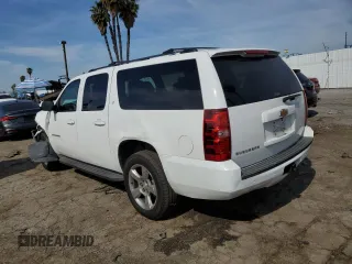 2014 Chevrolet Suburban LT with VIN 1GNSCJE00ER209005, listed as a Copart auction lot 45729745 with 129,662 mi miles and Salvage Title. Bid and sale history available at carsss.com. Image 2.