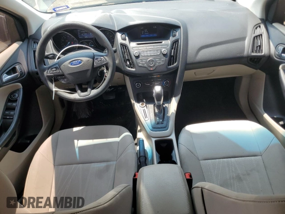 2015 Ford Focus SE with VIN 1FADP3F29FL240247, listed as a Copart auction lot 63203135 with 89,995 mi miles and Clean title. Bid and sale history available at DreamBid. Image 8.
