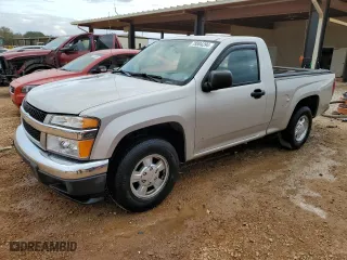 2007 Chevrolet Colorado Work Truck with VIN 1GCCS149378181032, listed as a Copart auction lot 78804294 with 276,545 mi miles and Salvage Title. Bid and sale history available at carsss.com. Image 1.