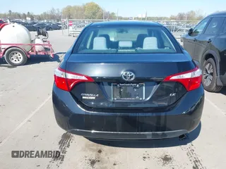 2015 Toyota Corolla L z VIN 2T1BURHE3FC271909, wystawiony jako IAAI lot #41898712 z przebiegiem 142 987 mil mil oraz . Historia ofert i sprzedaży dostępna na DreamBid. Obrazek 16.