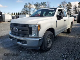 2019 Ford F-250 XL с VIN 1FT7X2A68KEG66277, выставлен на аукционе Copart как лот 80158754 с пробегом Не указан миль и Списание • Salvage title. История ставок и продаж доступна на DreamBid. Изображение 1.