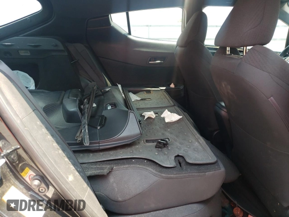 2018 Toyota C-HR XLE with VIN NMTKHMBX1JR015638, listed as a Copart auction lot 63514335 with 445,884 mi miles and Salvage title. Bid and sale history available at DreamBid. Image 11.