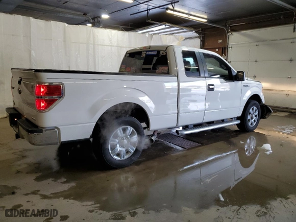 2012 Ford F-150 XL with VIN 1FTFX1CF4CFC33506, listed as a Copart auction lot 45522255 with 150,240 mi miles and Salvage Title. Bid and sale history available at carsss.com. Image 3.