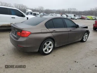 2015 BMW 3 Series 320i xDrive with VIN WBA3C3C57FK201191, listed as a Copart auction lot 43704805 with 153,315 mi miles and Salvage title. Bid and sale history available at DreamBid. Image 3.