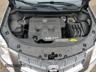 2012 Cadillac SRX Performance Collection z VIN 3GYFNBE35CS536105, wystawiony jako Copart lot #57588275 z przebiegiem 96 359 mil mil oraz Szkoda całkowita • Salvage title. Historia ofert i sprzedaży dostępna na DreamBid. Obrazek 11.
