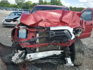 2015 Toyota Tacoma with VIN 3TMLU4EN9FM165421, listed as a Copart auction lot 58547985 with 136,372 mi miles and Salvage title. Bid and sale history available at DreamBid. Image 11.