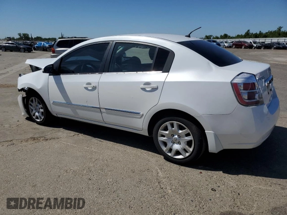 2010 Nissan Sentra S with VIN 3N1AB6AP5AL722326, listed as a Copart auction lot 57353355 with 124,717 mi miles and Salvage title. Bid and sale history available at DreamBid. Image 2.