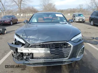 2023 Audi A5 Sportback S line Premium Plus with VIN WAUFACF5XPA055830, listed as a IAAI auction lot 41506151 with 10,562 mi miles. Bid and sale history available at carsss.com. Image 12.