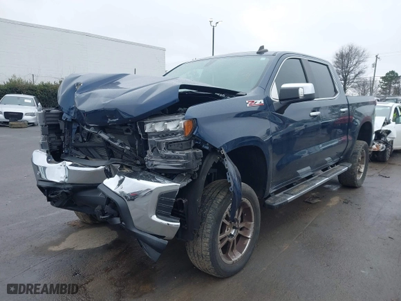 2020 Chevrolet Silverado 1500 LT with VIN 1GCUYDED3LZ162637, listed as a IAAI auction lot 41421692 with 46,031 mi miles. Bid and sale history available at carsss.com. Image 17.