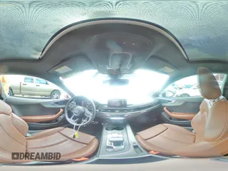 2018 Audi A5 Premium Plus with VIN WAUTNAF5XJA135051, listed as a Copart auction lot 55490655 with 28,152 mi miles and Salvage Title. Bid and sale history available at DreamBid. Image 14.