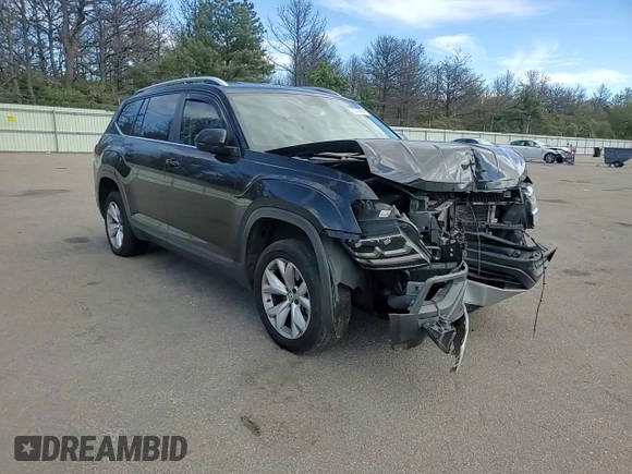 2019 Volkswagen Atlas SE with VIN 1V2DP2CA2KC590487, listed as a Copart auction lot 73370854 with 125,469 mi miles and Salvage title. Bid and sale history available at DreamBid. Image 11.