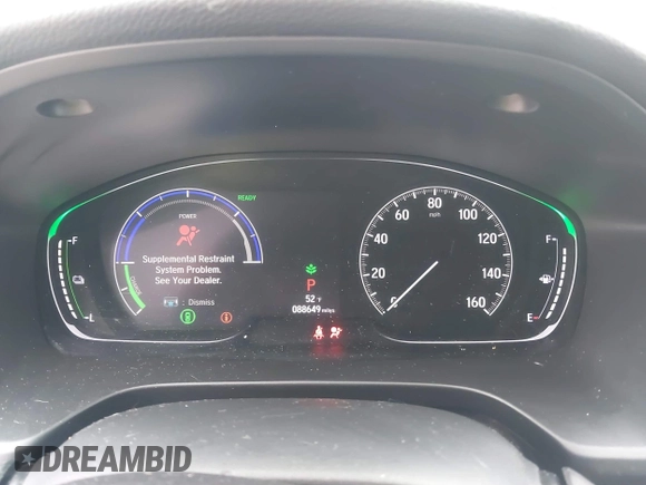 2019 Honda Insight Touring with VIN 19XZE4F90KE020510, listed as a IAAI auction lot 41838187 with 88,649 mi miles and . Bid and sale history available at DreamBid. Image 7.