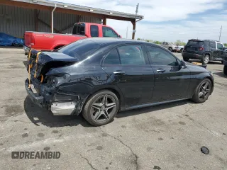 2019 Mercedes-Benz C 43 AMG with VIN 55SWF6EB3KU292221, listed as a Copart auction lot 56335835 with 38,369 mi miles and Salvage title. Bid and sale history available at DreamBid. Image 3.
