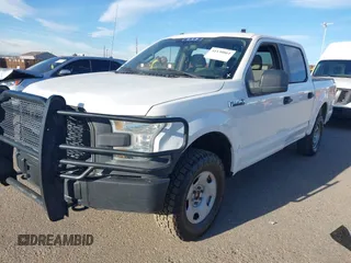 2016 Ford F-150 XLT with VIN 1FTEW1EF9GFA47669, listed as a IAAI auction lot 41130861 with 85,661 mi miles. Bid and sale history available at carsss.com. Image 17.