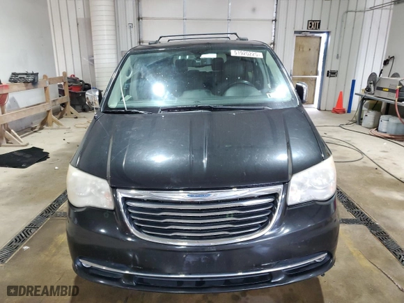 2014 Chrysler Town & Country Touring-L 30th Anniversary with VIN 2C4RC1CG8ER249656, listed as a Copart auction lot 51920225 with 167,136 mi miles and Salvage Title. Bid and sale history available at carsss.com. Image 5.